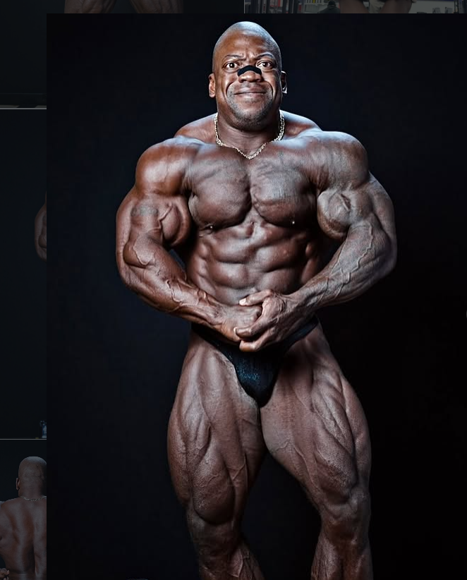Fisiculturista Dwayne Quamina morre aos 40 anos