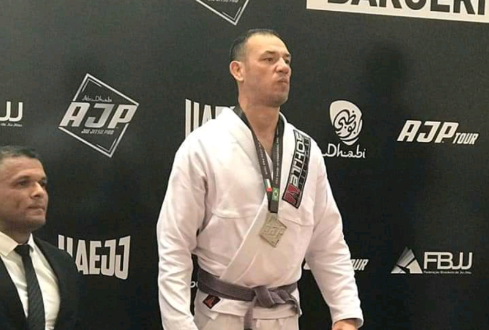 Embalado após título nacional, amazonense Alcenir Castelo integra a Seleção Brasileira de parajiu-jitsu