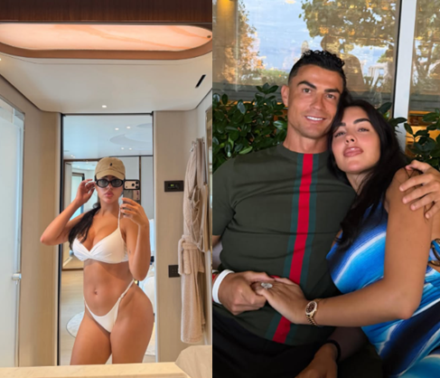 Georgina Rodriguez rebate críticas ao corpo e revela comentário de CR7
