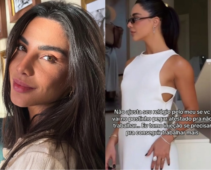 Gabriela Versiani é criticada após fala sobre trabalho e apaga post