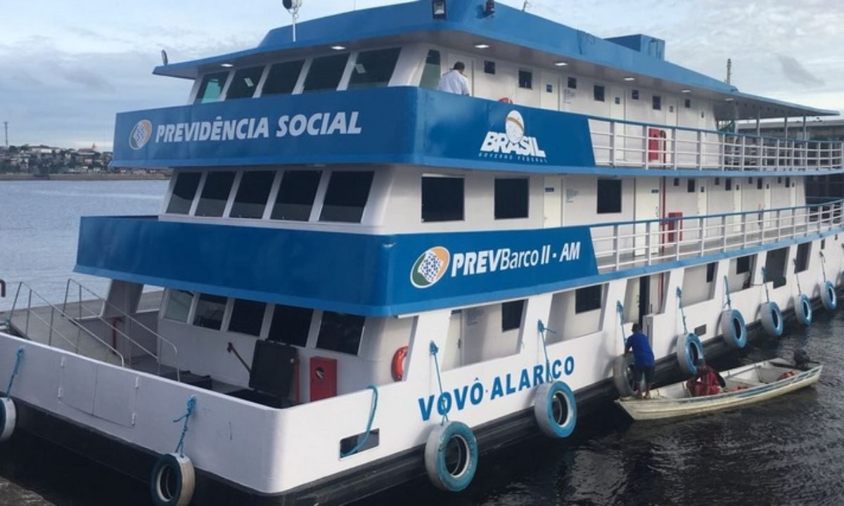 INSS divulga calendário dos serviços dos PREVBarcos no Amazonas para agosto