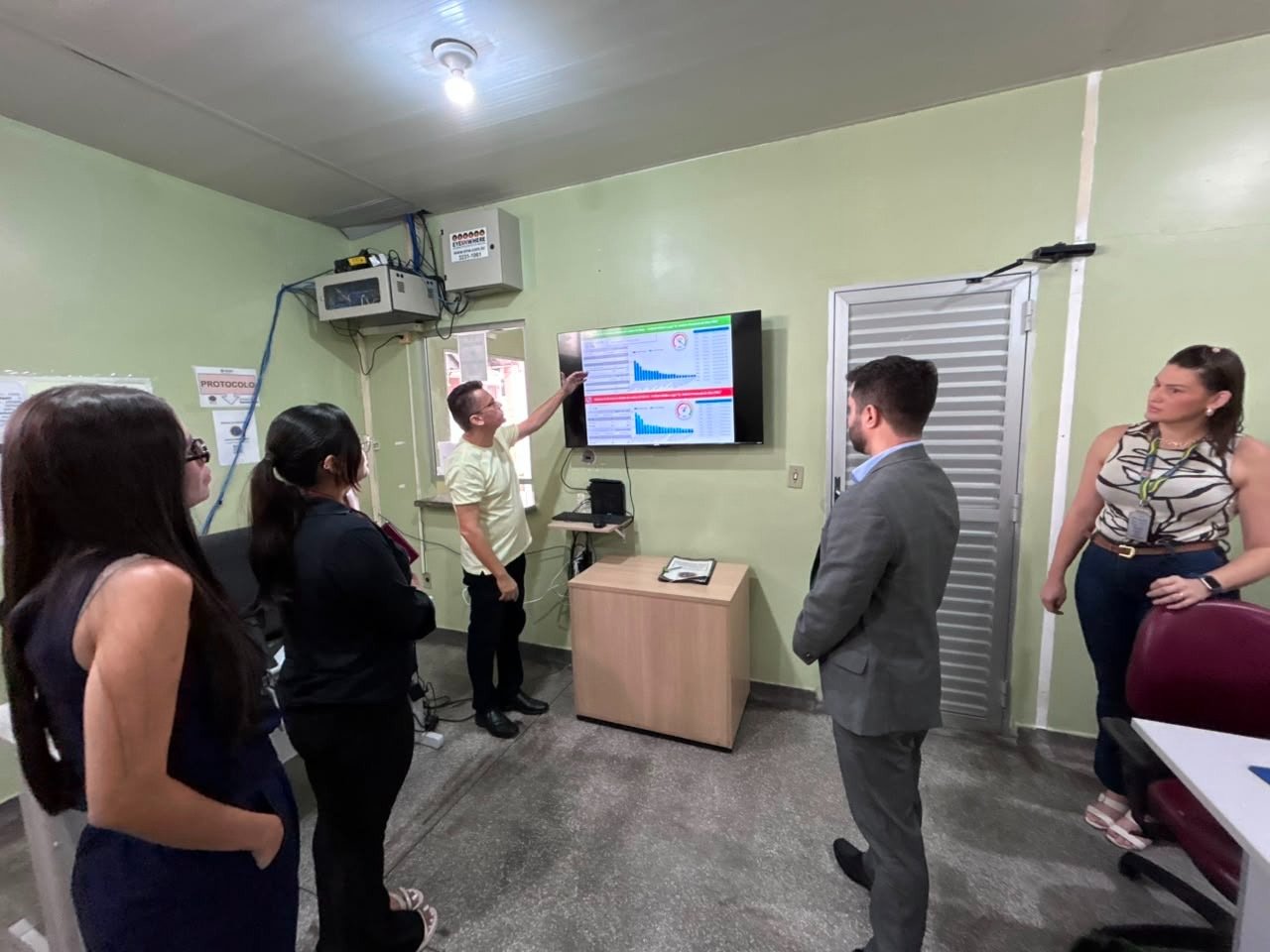 MPAM inspeciona estrutura do IML em Manaus e aponta necessidade de melhorias