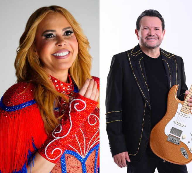 Separados há 11 anos, Joelma e Ximbinha acumulam dívida de R$ 700 mil