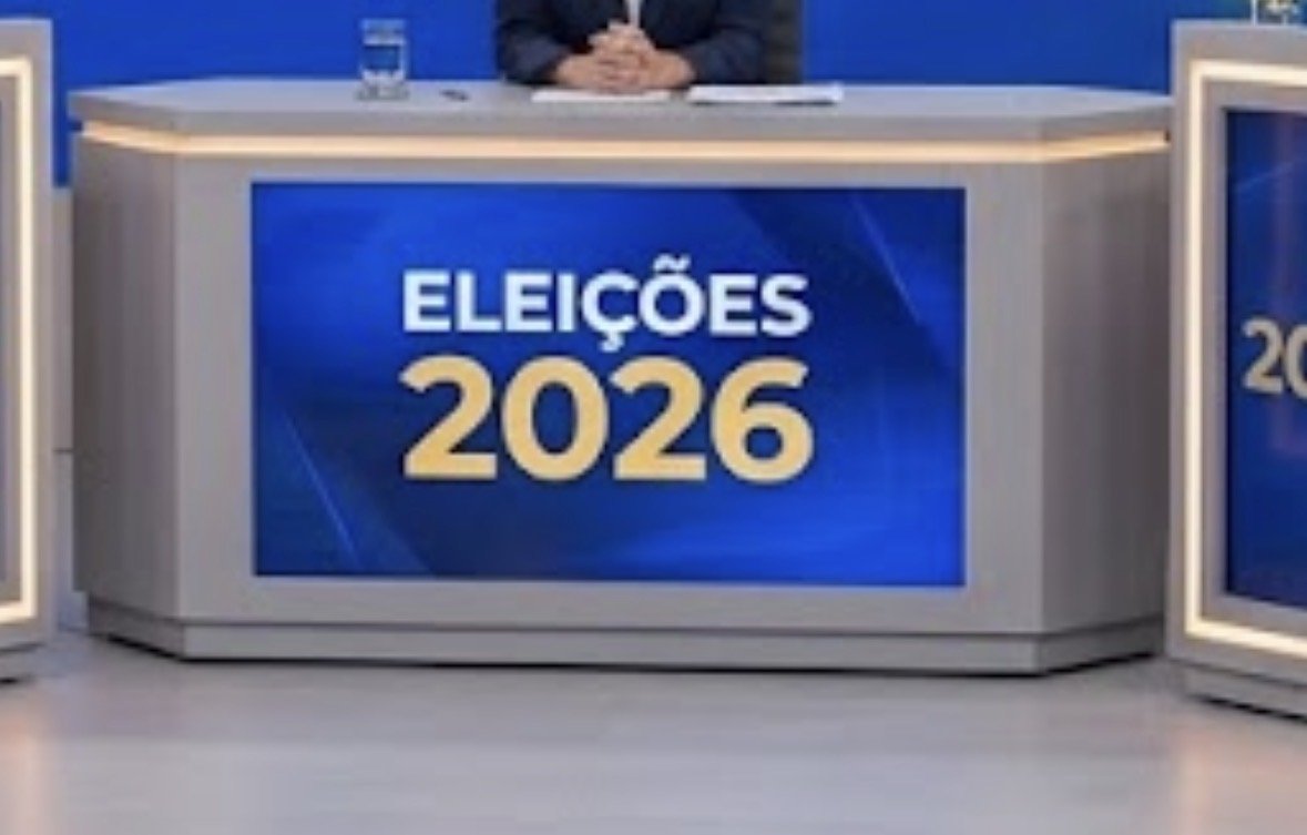 Primeiro debate presidencial das Eleições 2026 acontece neste domingo