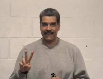 Maduro aparece em uniforme prisional nos EUA em fotos publicadas nas redes sociais