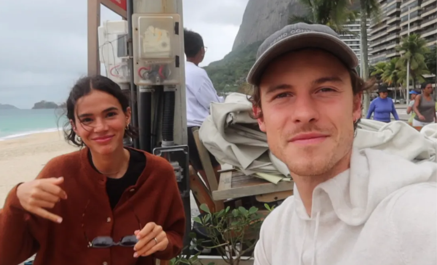 Bruna Marquezine reage à declaração de Shawn Mendes