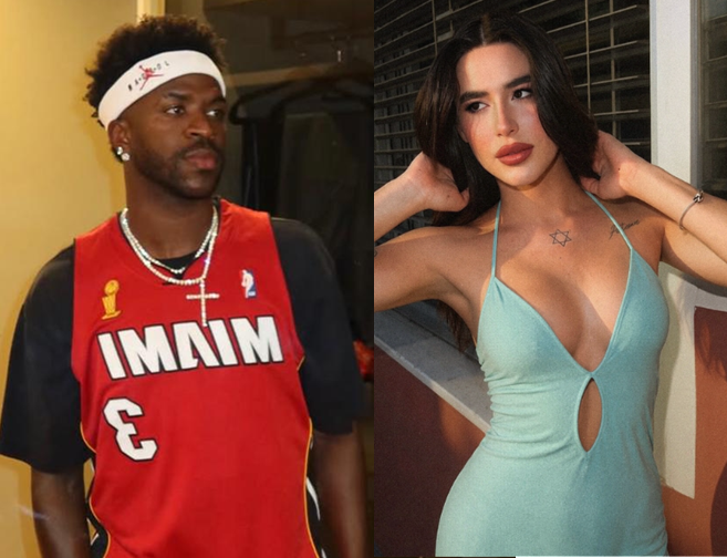 Vini Jr. reage a foto de atriz de biquíni e é exposto nas redes