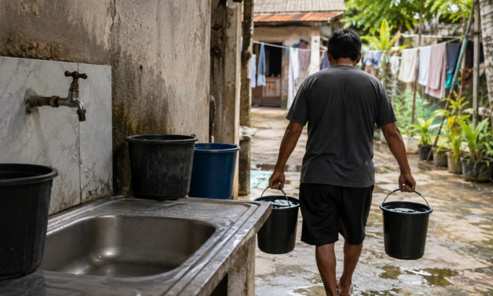 Justiça manda Águas de Manaus indenizar consumidor em R$ 15 mil por falha em ramal