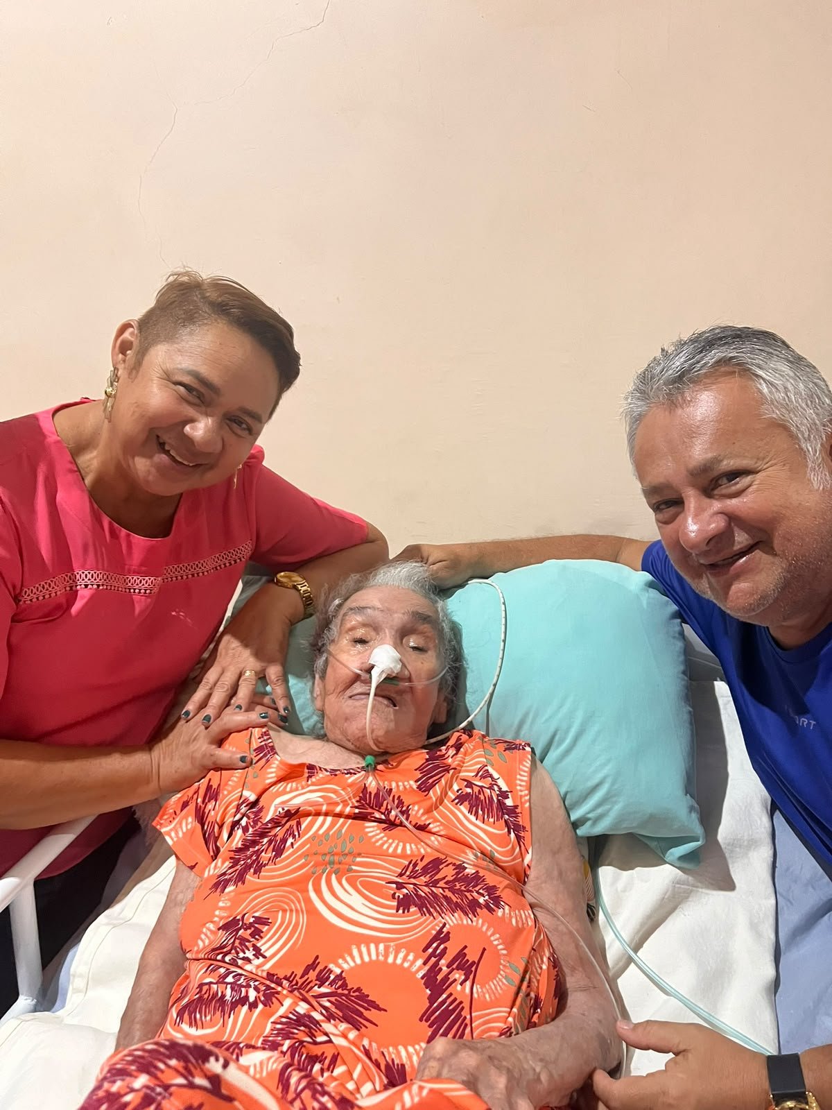 Idosa completa 107 anos de vida e dá exemplo de longevidade no Amazonas