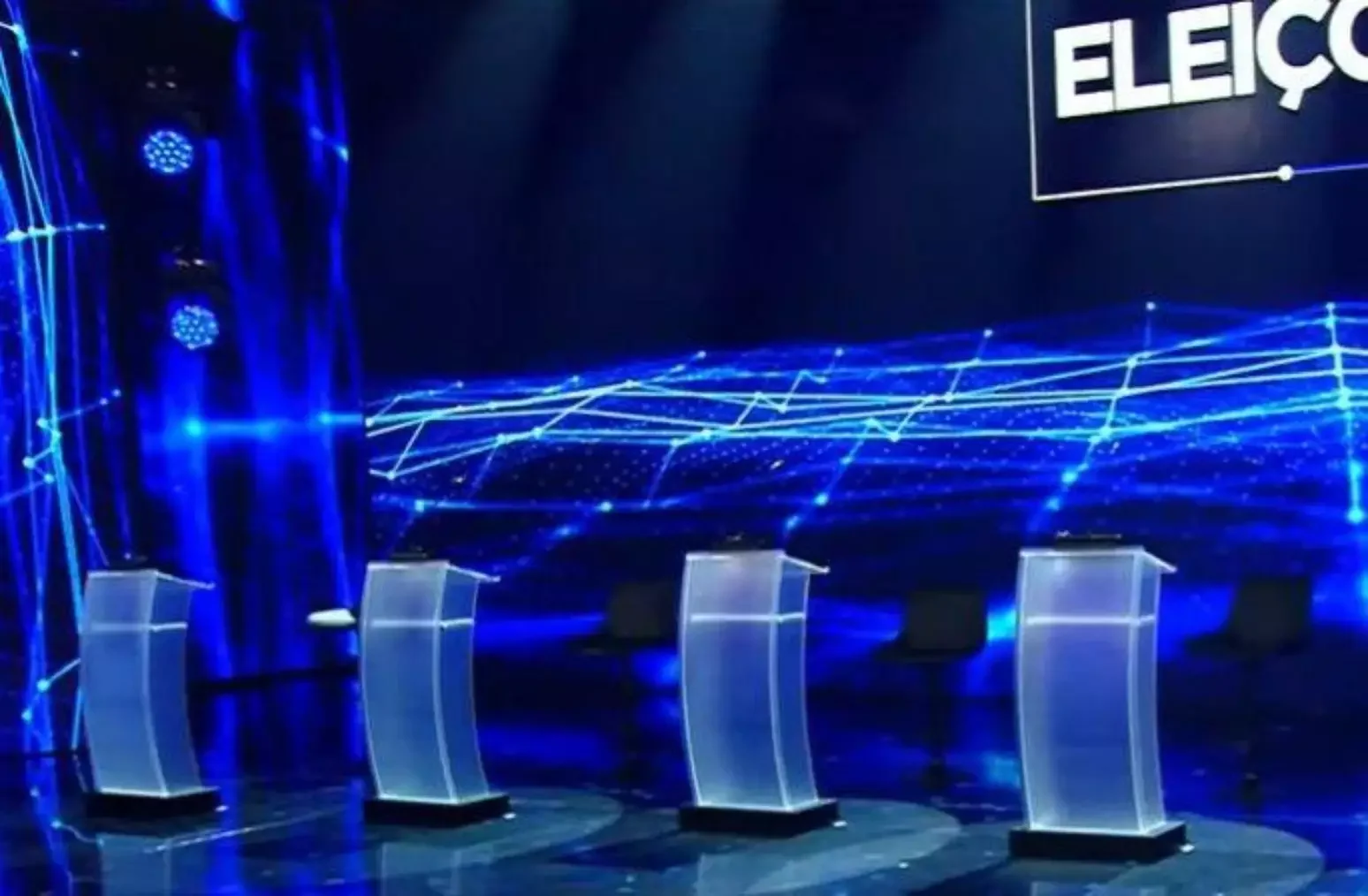 Quatro debates presidenciais estão previstos para o primeiro turno; agende