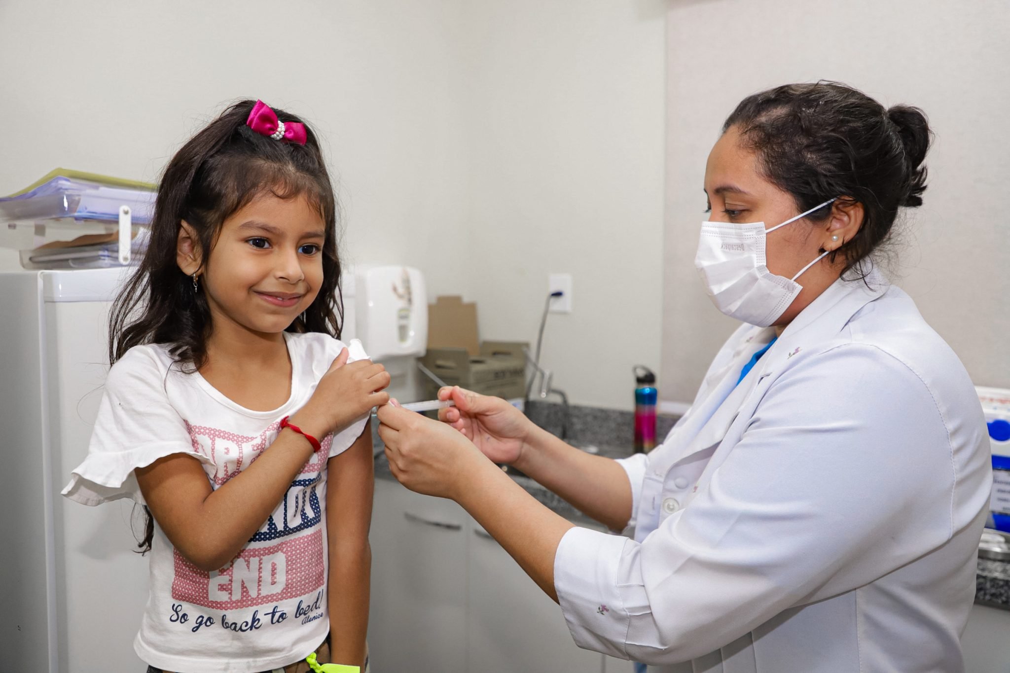 Semsa faz busca ativa de crianças e adolescentes com vacinas atrasadas em Manaus