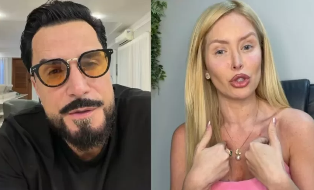 Ex de Latino acusa cantor de invadir casa e levar animais sem autorização