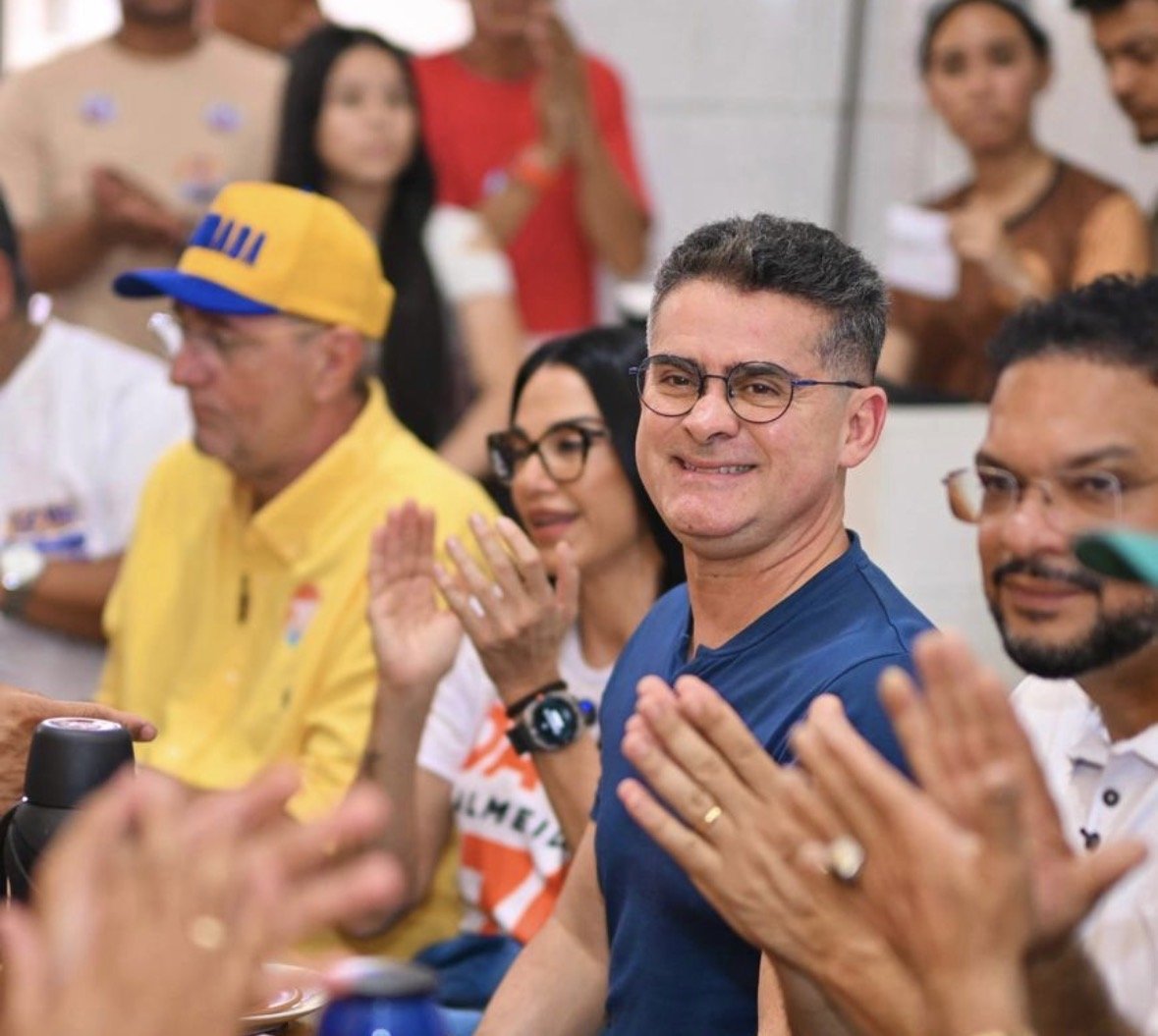 David Almeida aponta saúde como prioridade número um para o Governo do Amazonas