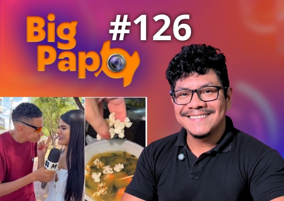 Big Papo de hoje: Mulher escolhe cascavel em entrevista inusitada