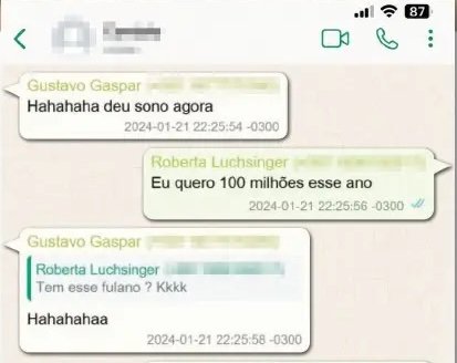 Mensagens no WhatsApp viram prova-chave em inquérito da PF sobre tráfico de influência de Lulinha