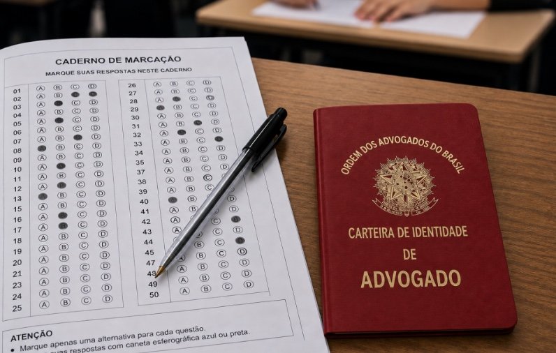 Permanecer até o fim da prova não invalida eliminação após flagrante de ‘cola’ no Exame da OAB