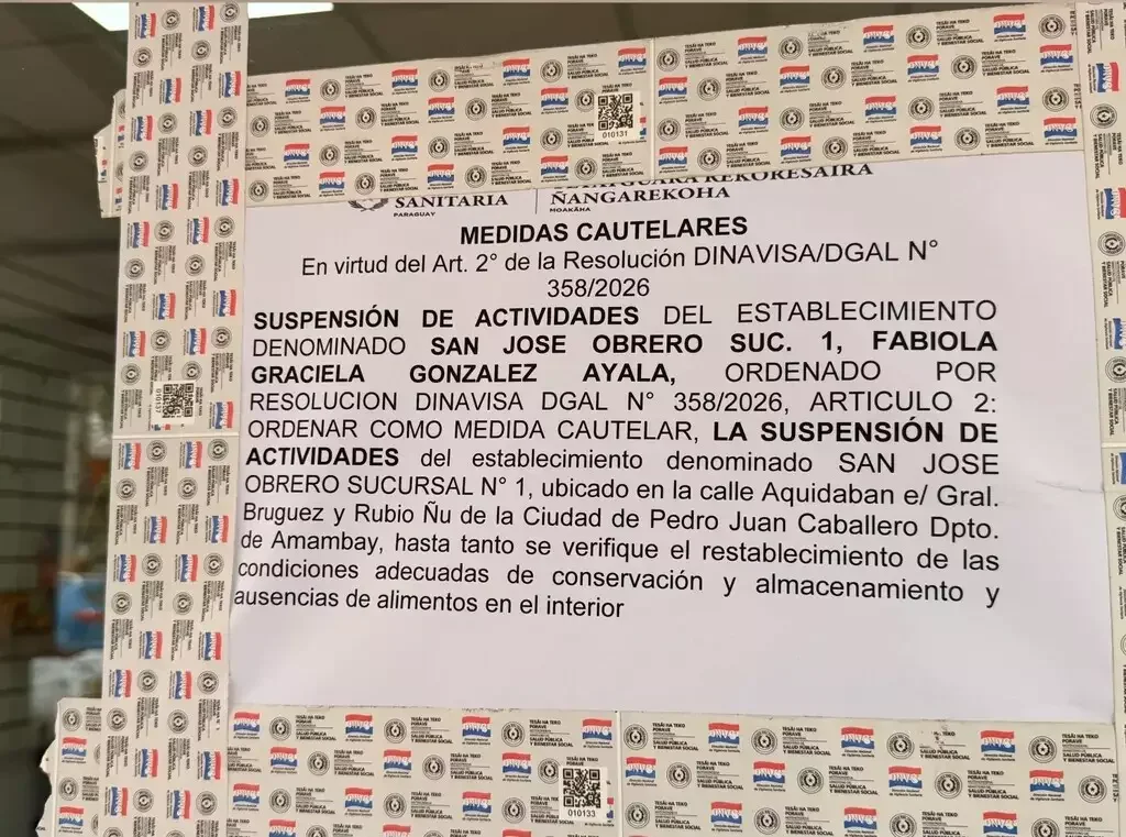 Vigilância paraguaia interdita 11 farmácias que abastecem o mercado ilegal de emagrecedores
