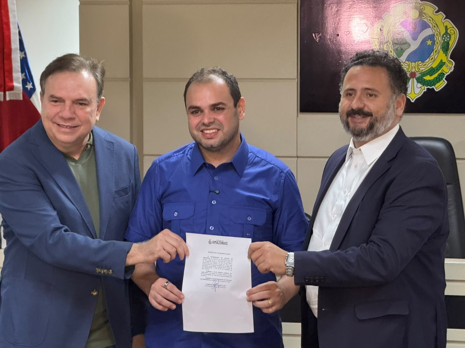 Marco Aurélio Choy é o novo desembargador do TJAM