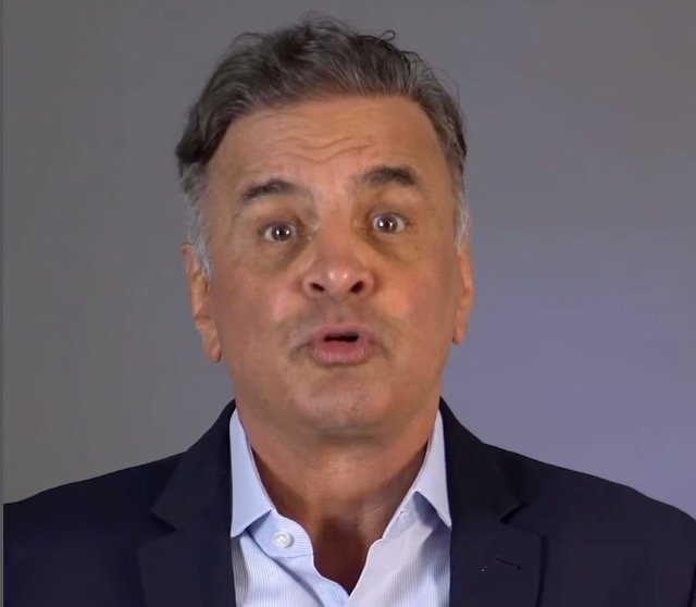 Aécio Neves anuncia que não disputará as eleições de 2026