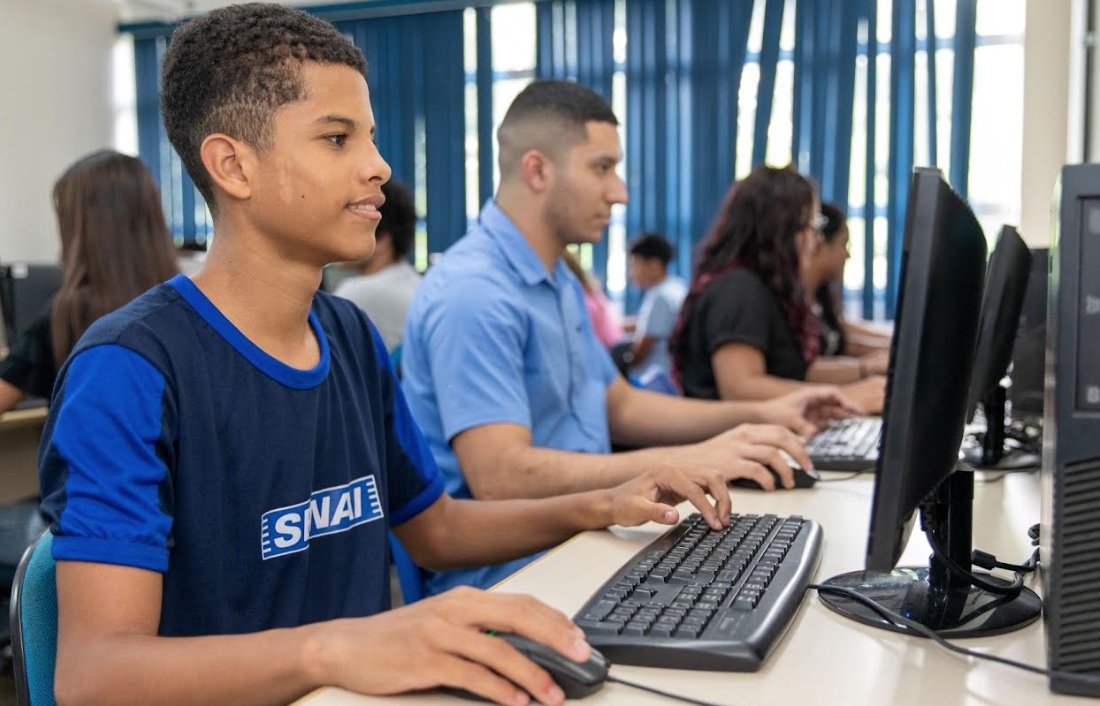 Senai Amazonas abre inscrições para mais de 3,6 mil vagas em cursos gratuitos de qualificação profissional