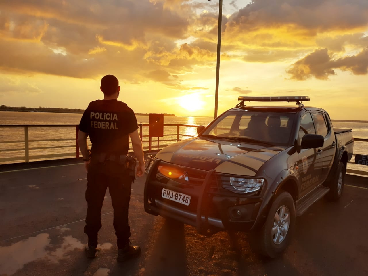 Polícia Federal prende em Manaus suspeito de homicídio qualificado durante a Operação Omnes