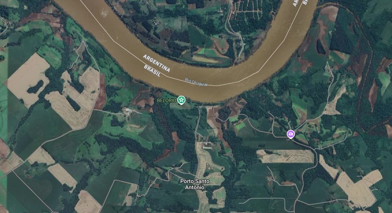 Nova travessia de balsa no Rio Uruguai pode ligar Misiones ao Rio Grande do Sul