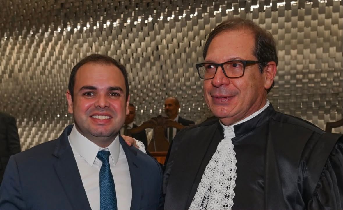 Roberto Cidade prestigia posse do ministro Luis Felipe Salomão na presidência do STJ