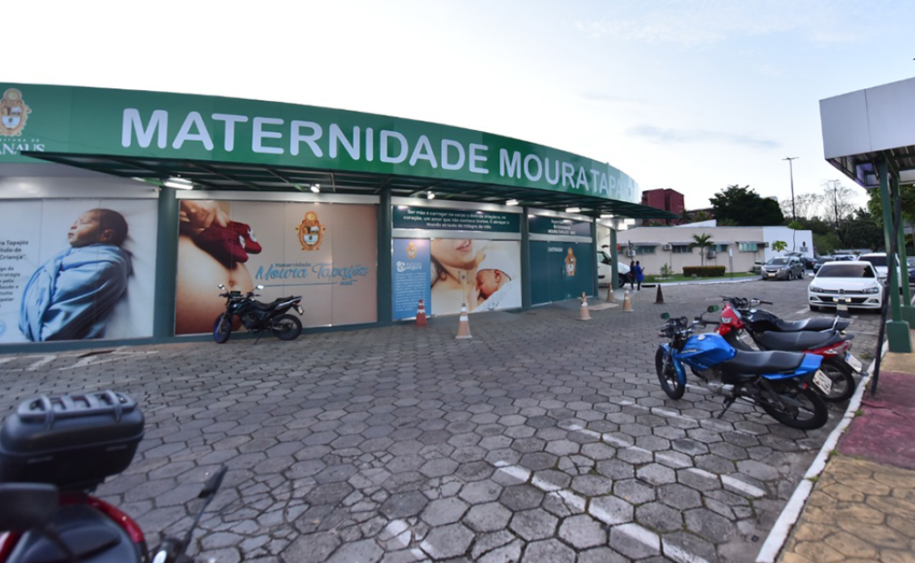 Paciente dá à luz durante atendimento na Maternidade Moura Tapajóz em Manaus