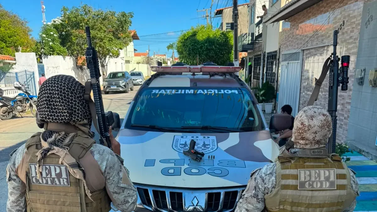 Chefe do CV é morto em troca de tiros com a polícia no Ceará