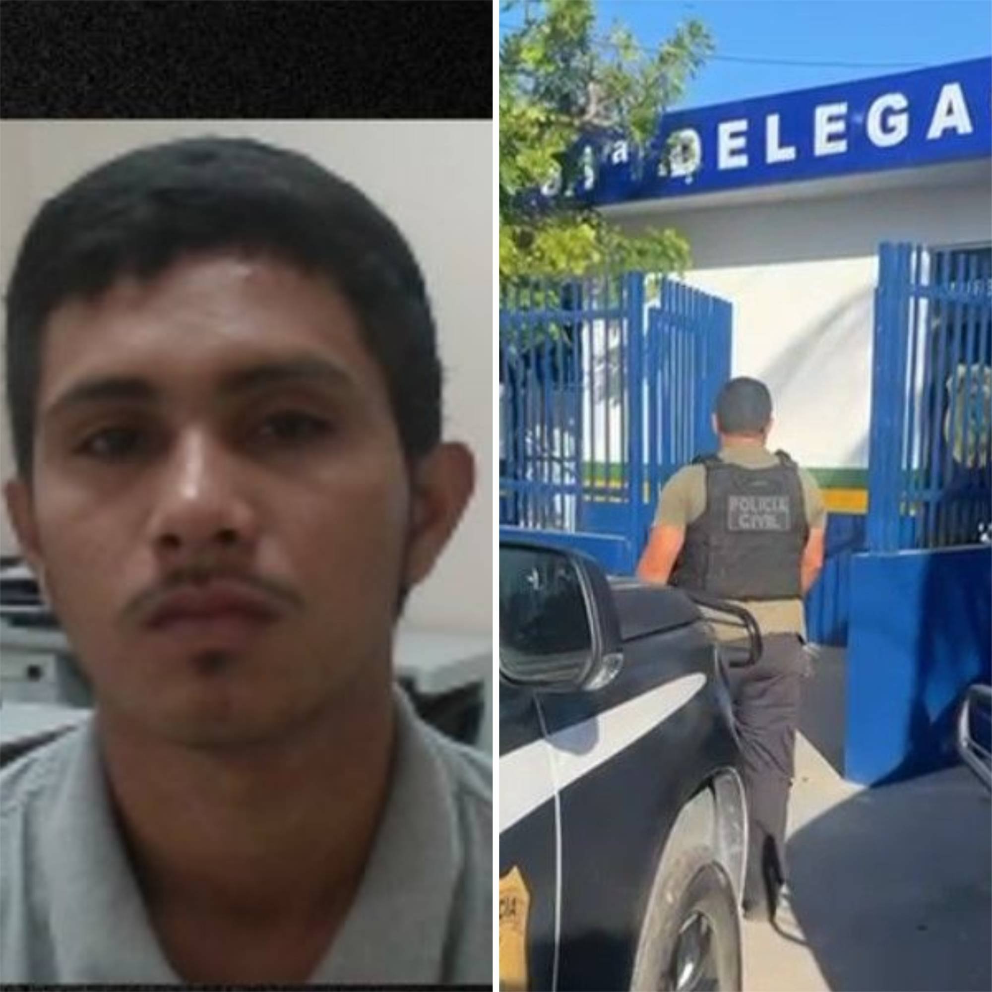 Suspeito de estuprar e lacerar enteada de 8 anos em Manaus é preso no Iranduba