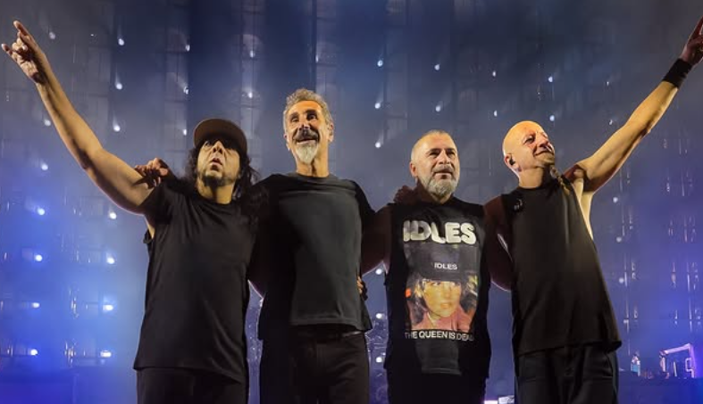 System of a Down anuncia show no Brasil