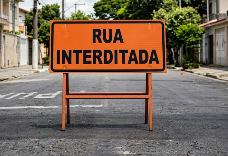Rua de acesso à avenida das Torres será interditada