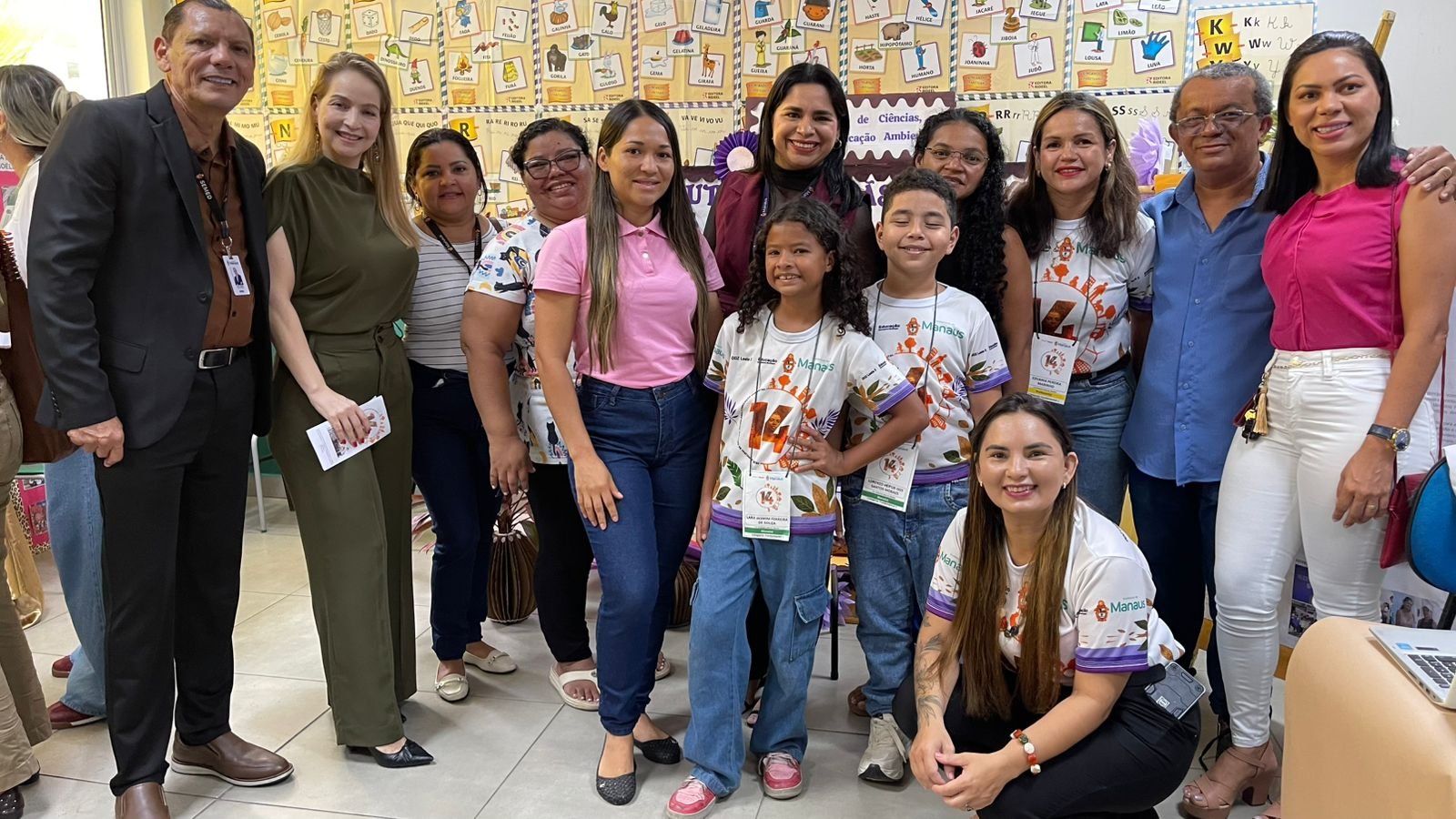 Projeto "Órfãos do Feminicídio" vence selo nacional e ganha destaque em feira escolar em Manaus