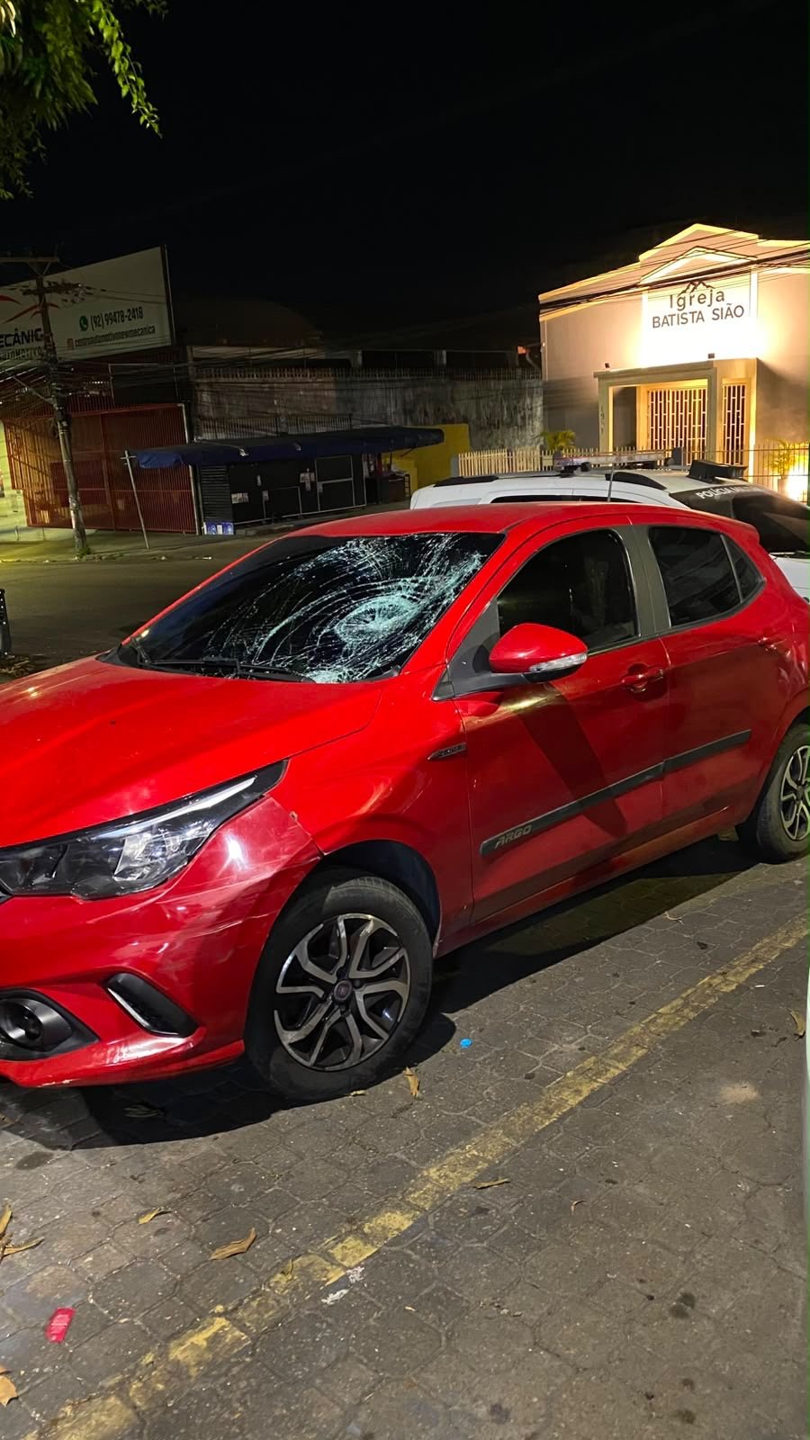 Mulher atropela pedestre, foge e acaba presa na Cachoeirinha