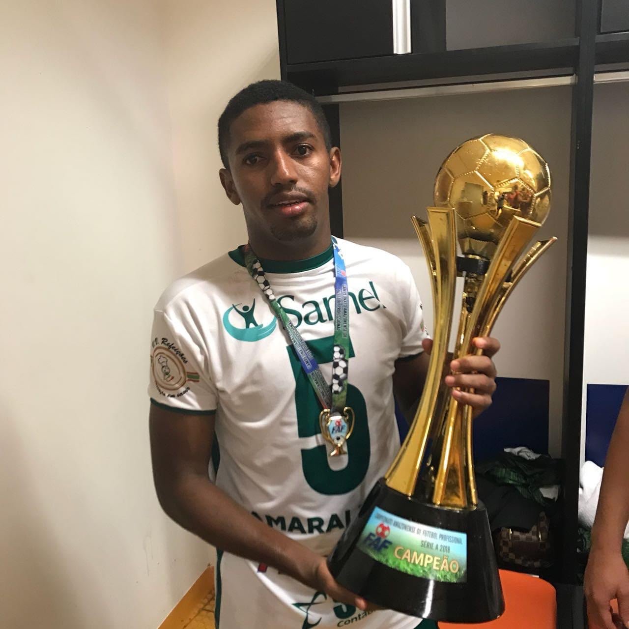 Do gramado ao projeto social: Ex-jogador de clubes amazonenses muda rotina em Castanhal