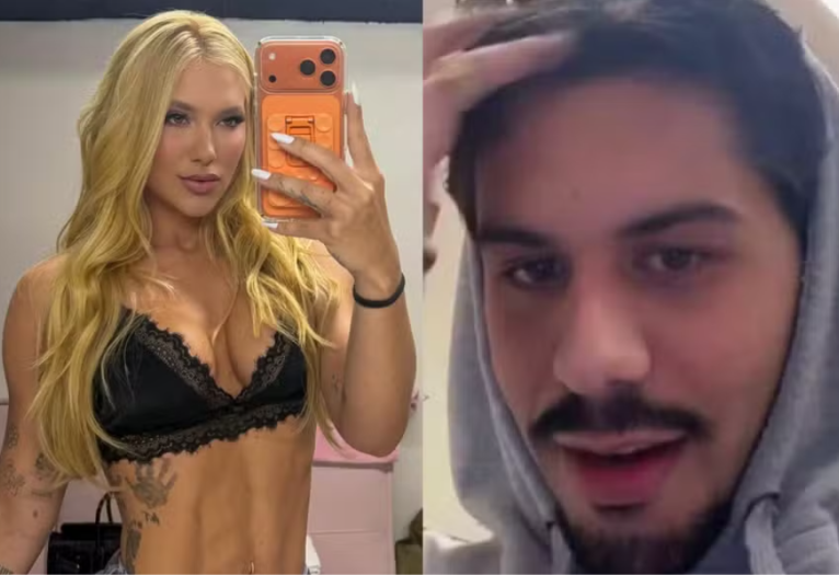 Zé Felipe acha objeto íntimo de Virginia e influenciadora reage