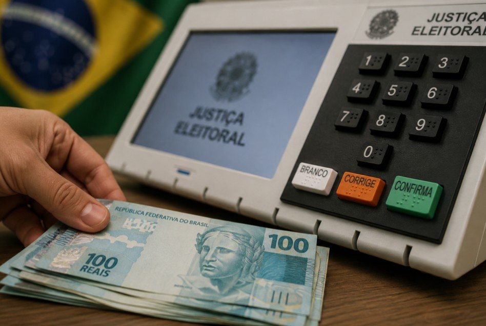 TRE/AM: Origem lícita do dinheiro não afasta multa por doação eleitoral acima do limite