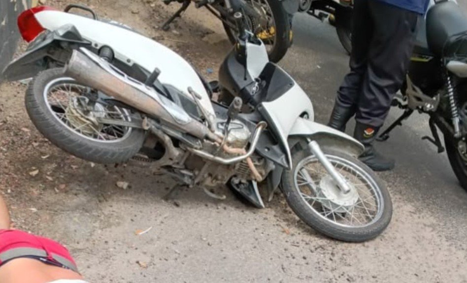 Motociclista morre em grave acidente próximo à Rodoviária de Manaus