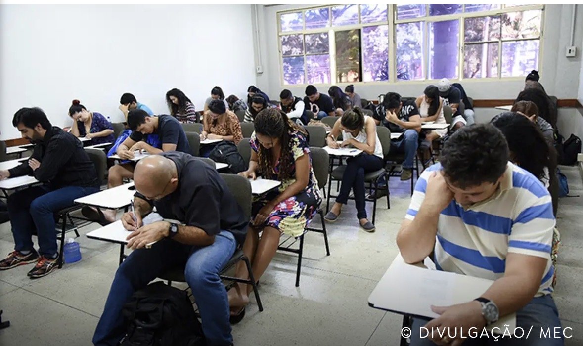 Inep disponibiliza Cartilha de Redação do Encceja 2026 com dicas e exemplos comentados