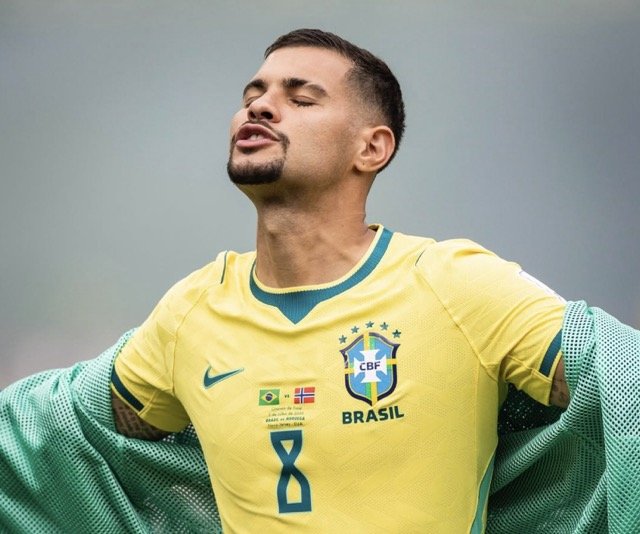 Arsenal acerta com Newcastle a contratação de Bruno Guimarães por cerca de R$ 518 milhões