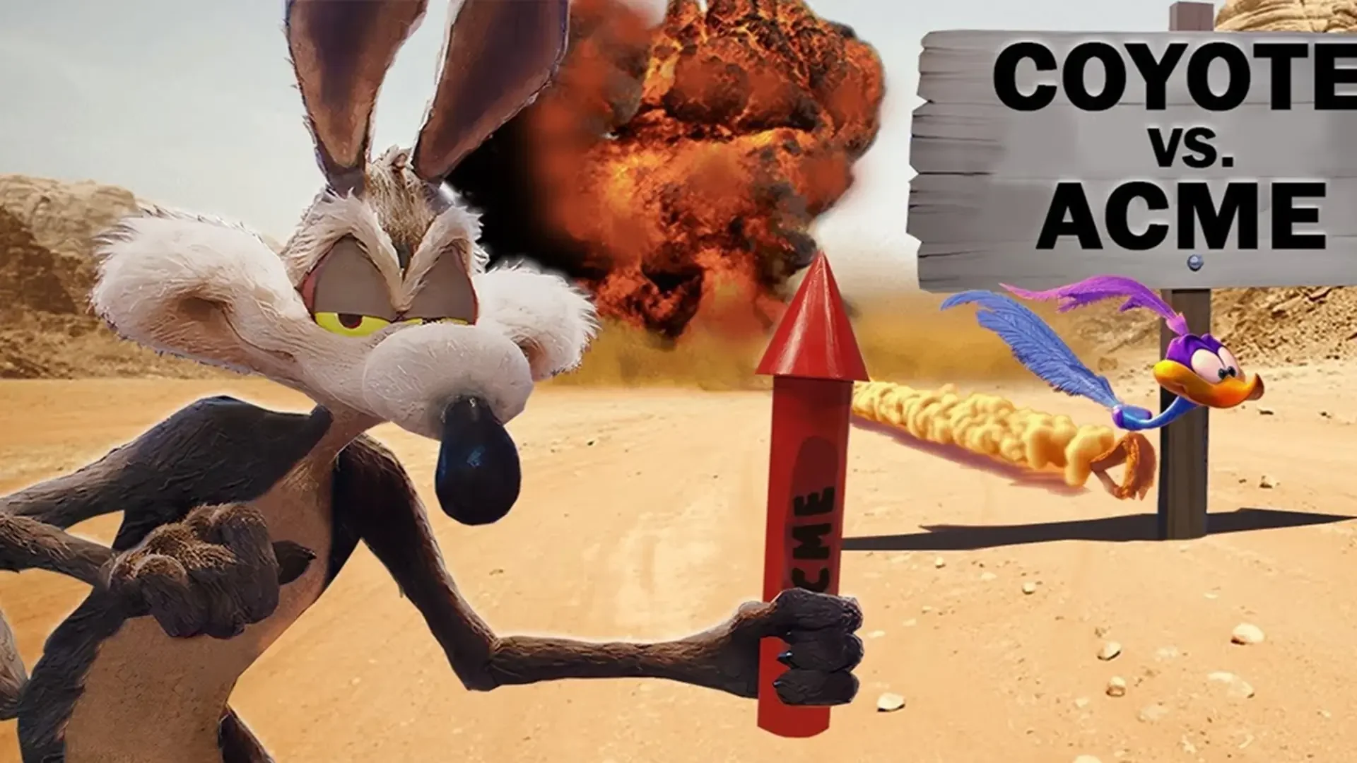 Coyote vs Acme estreia no Brasil enquanto Homem-Aranha lidera bilheteria