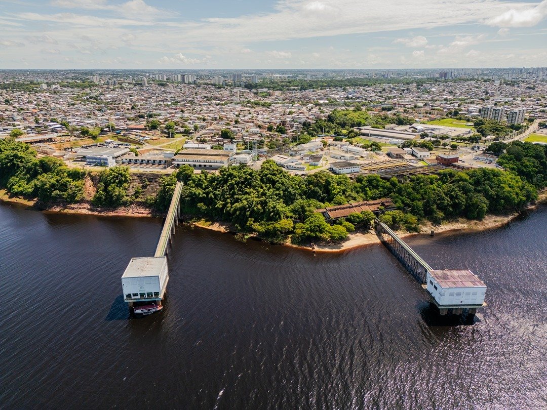 Manutenção em estação deixa bairros de Manaus sem água por dias a partir desta quarta-feira