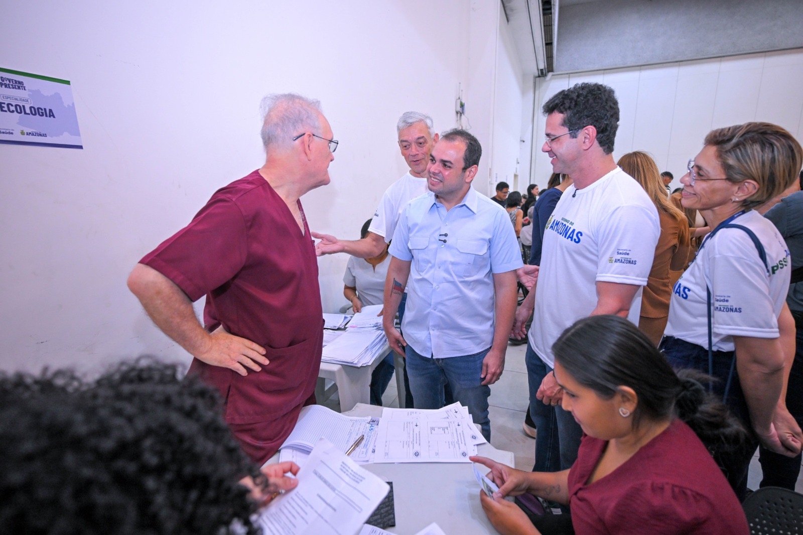 Roberto Cidade acompanha início de ação com 5 mil atendimentos em saúde no Vasco Vasques