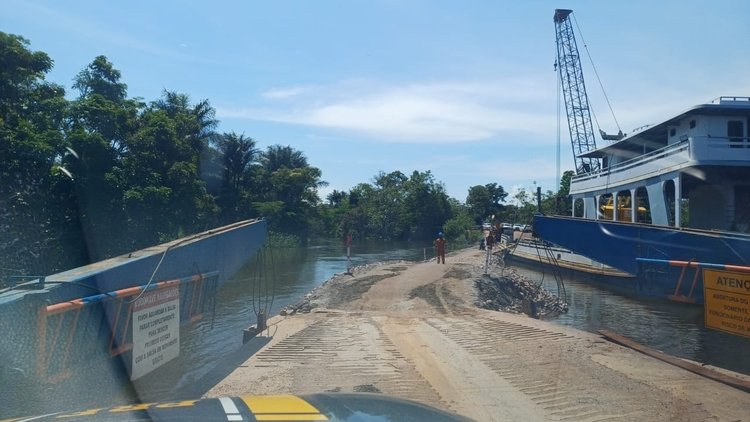 MPF aponta falhas técnicas e cobra DNIT por desabamento na BR-319