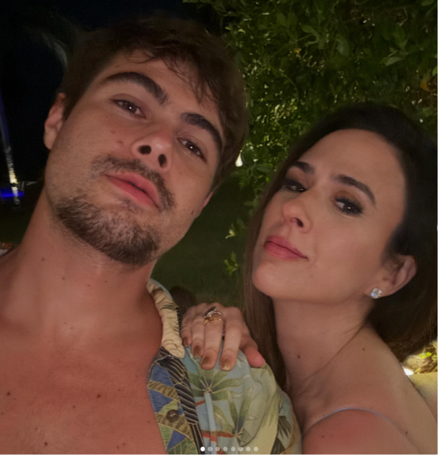 Tata Werneck rebate internauta que apontou separação de Rafa Vitti