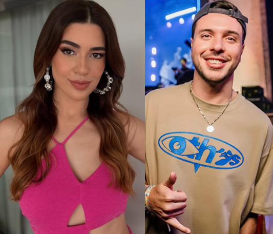 Vivian Amorim diz que Leo Hirschmann vê a filha uma vez por mês