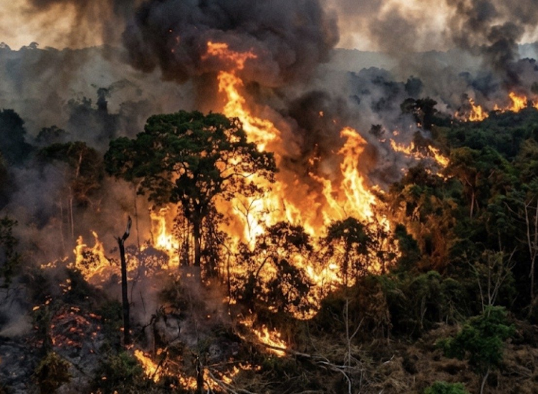 Com a chegada do verão amazônico, Manaus lança ofensiva contra queimadas nesta quinta