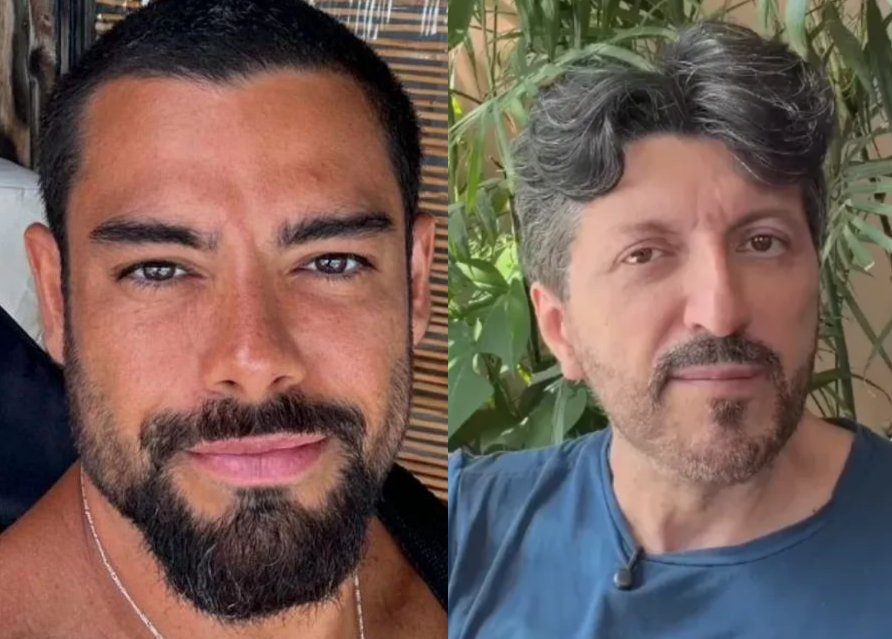 Namorado de Sandy, médico Pedro Andrade diz que está estudando caso de Lito