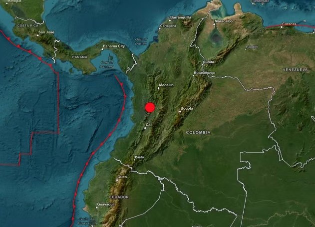 Após susto em Manaus, Colômbia conta danos de terremoto