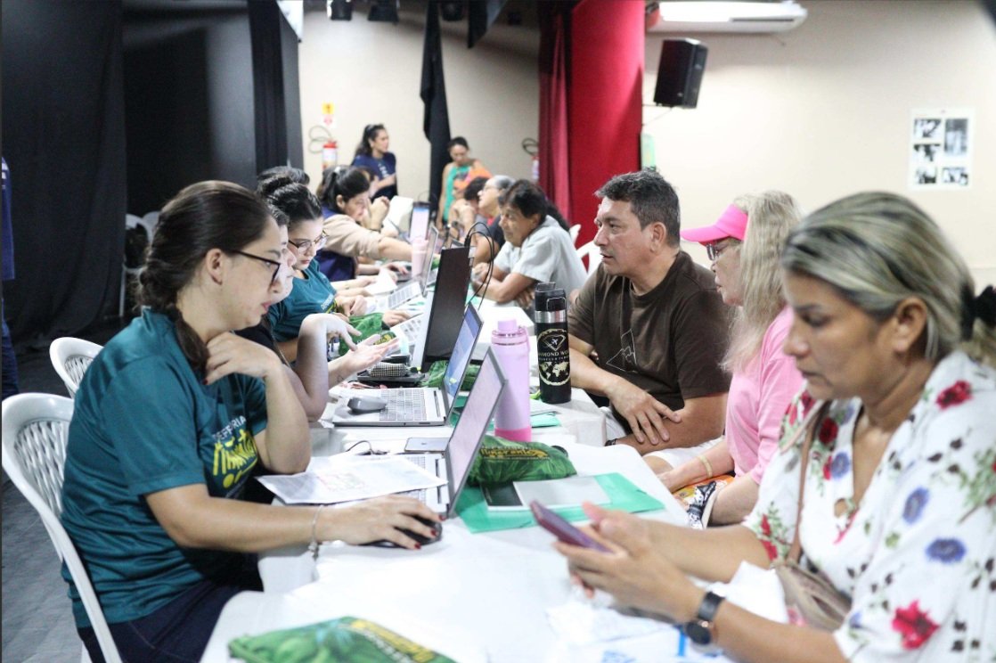 Defensoria Itinerante leva atendimento jurídico gratuito a moradores de Tefé